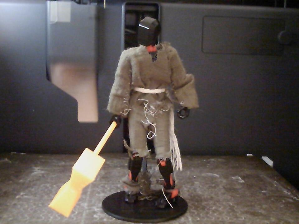 Dummy 13 War Hammer