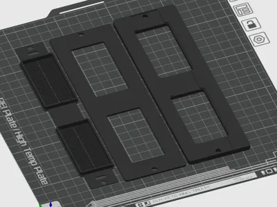 Navepoint 10" rack covers with brush opening