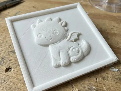Dragon Relief Sculpture