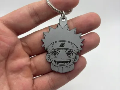 Naruto keychain