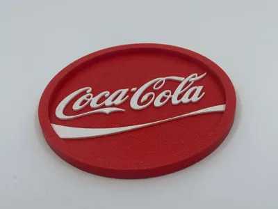 Coca-Cola Classic Coaster