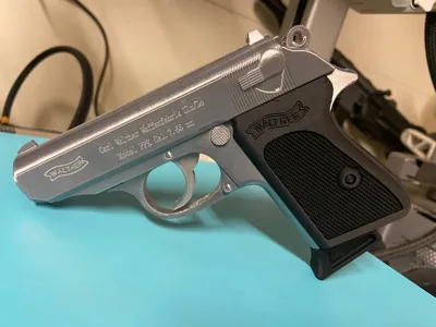 Walther PPK high Resolution
