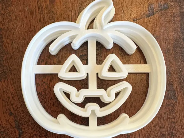 Emporte-pièce citrouille Halloween à motif
