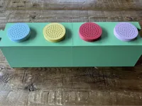 Dog Scent Training Cans & Can Holder