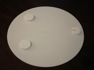 Wandplatte für Wallarts
