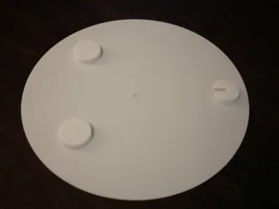 Wall plate for wall art