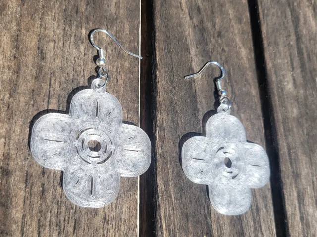 Earrings - 067 - Easy Print