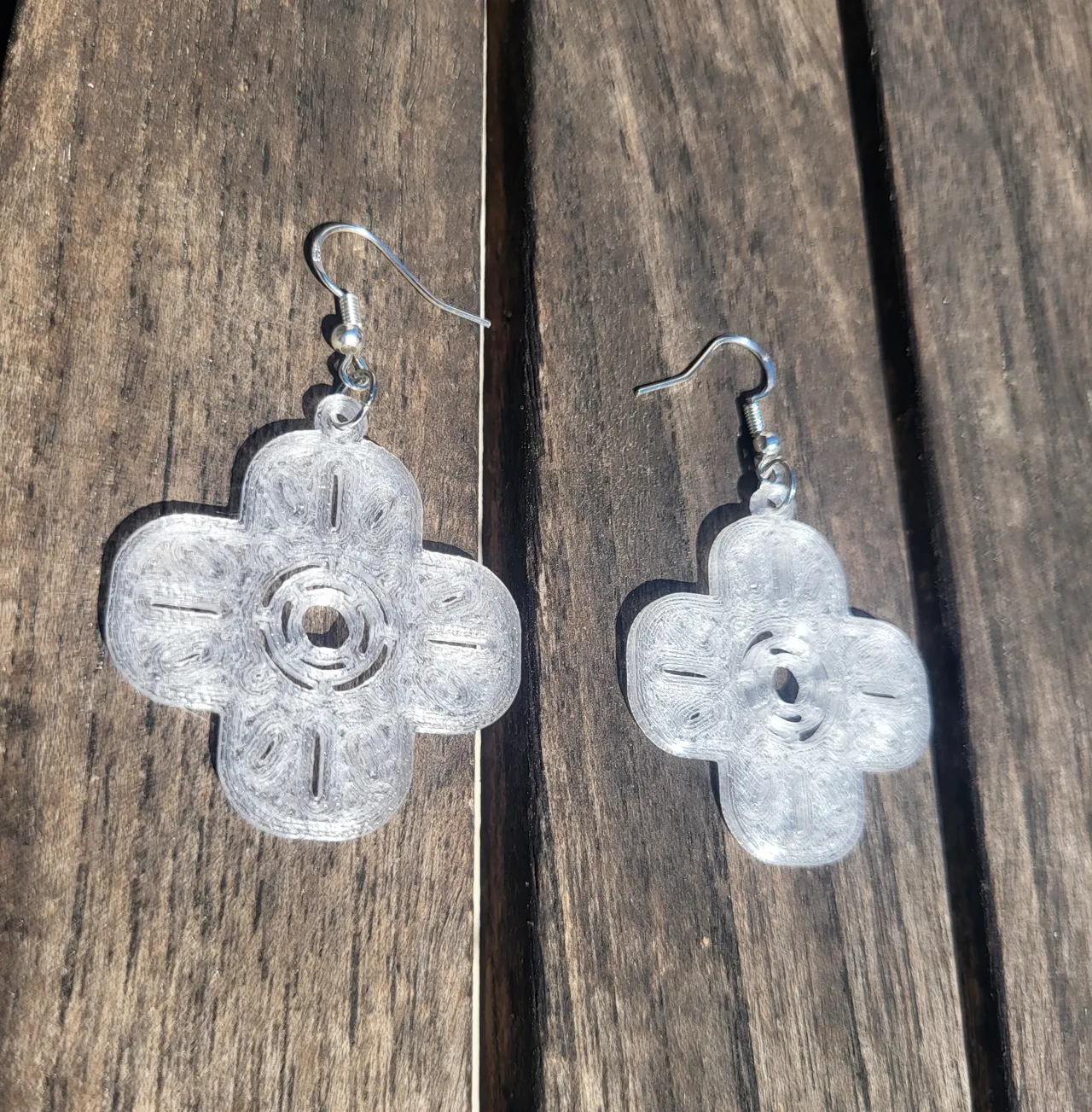 Earrings - 067 - Easy Print view 3