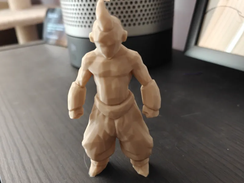 Kid Buu Low Poly
