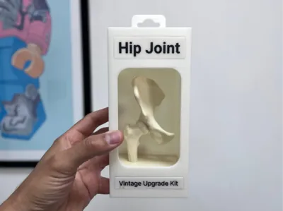 Vintage Upgrade Kit: Hip Joint | Funny Gag Gift