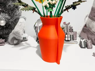 Rectangle ears vase