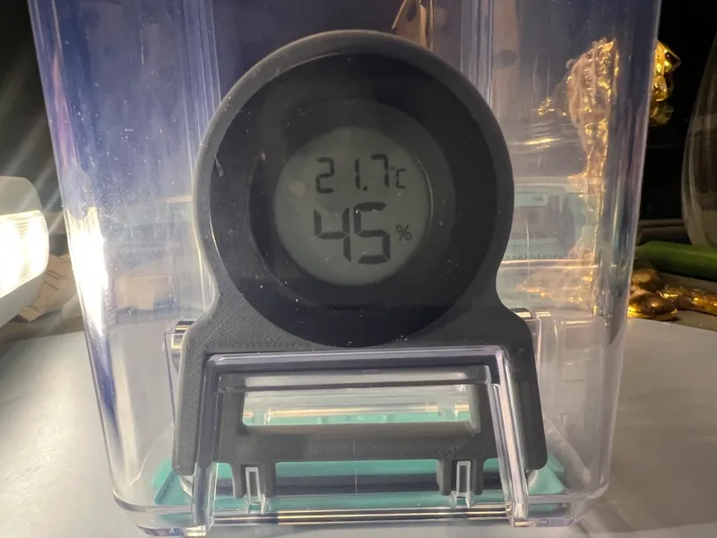 Round Hygrometer for The Polymaker PolyDryer