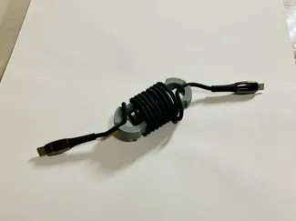 Cable Holder for Phone Charging Cable