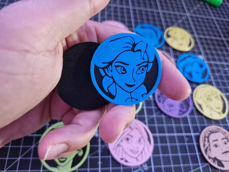 Elsa collectible coin