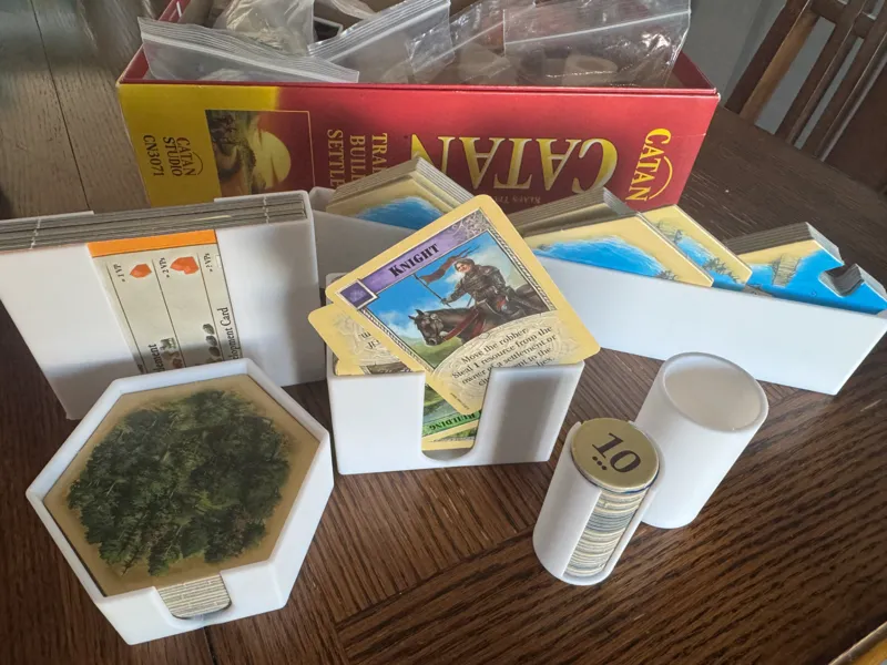 Catan Piece Holders