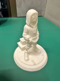 13cm height, 0.2mm layer, 2 walls, 10% infill