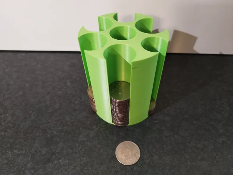 Hungarian Forint Coin Storage