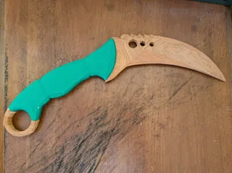 Talon knife (inspired by CSGO/CS2)