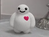 Фигурка Baymax в плетен стил