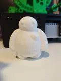 Фигурка Baymax в плетен стил
