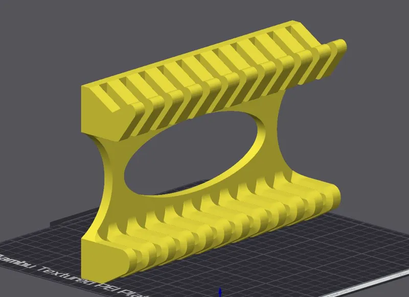 Wrench holder for big wrenches