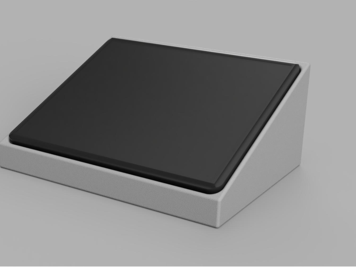 Low-Profile 6-Gang Switch Panel Mount