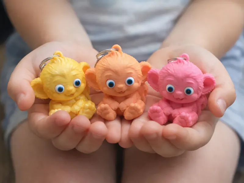 Monkey pendant