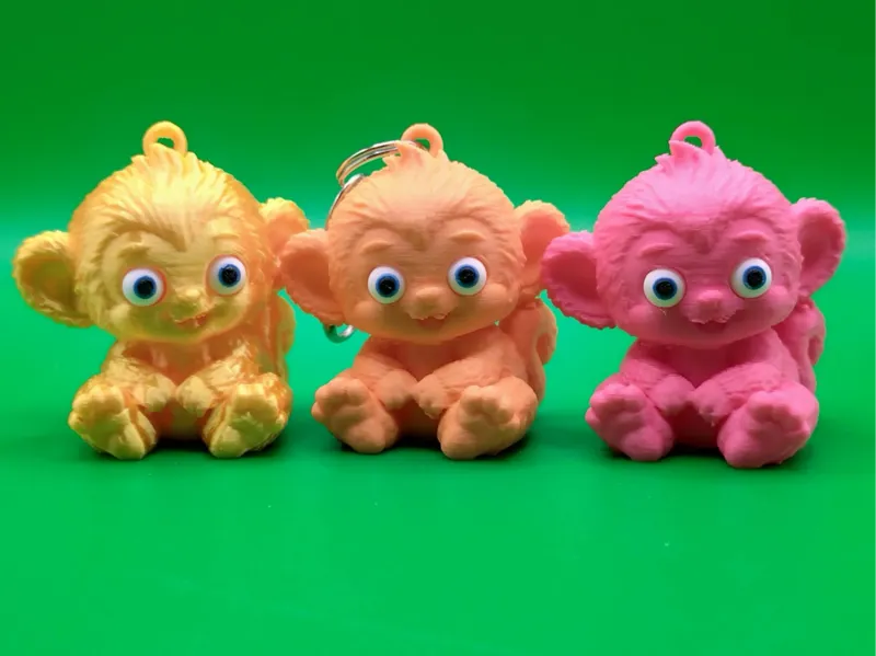 Monkey pendant