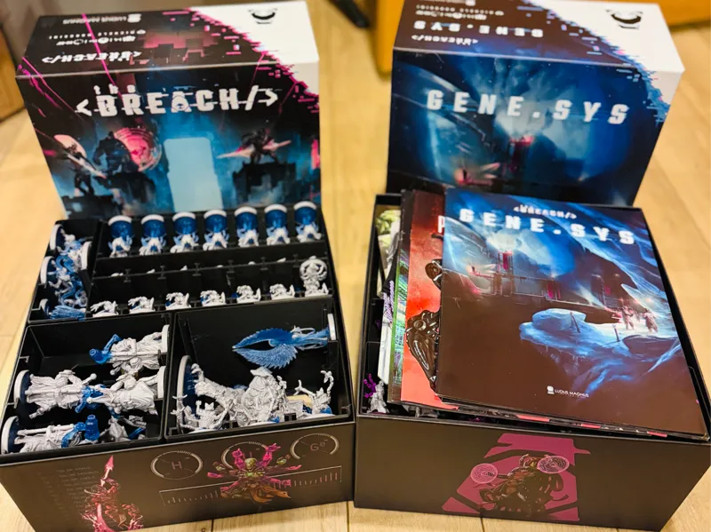 The Breach Board Game - All-In Insert Organizer