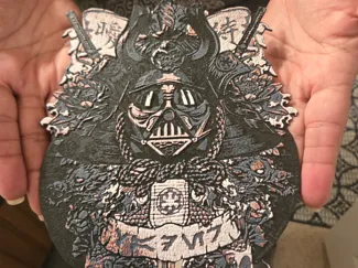 Darth Vader Samurai