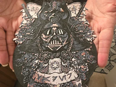 Darth Vader Samurai