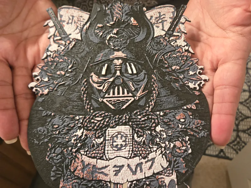 Darth Vader Samurai