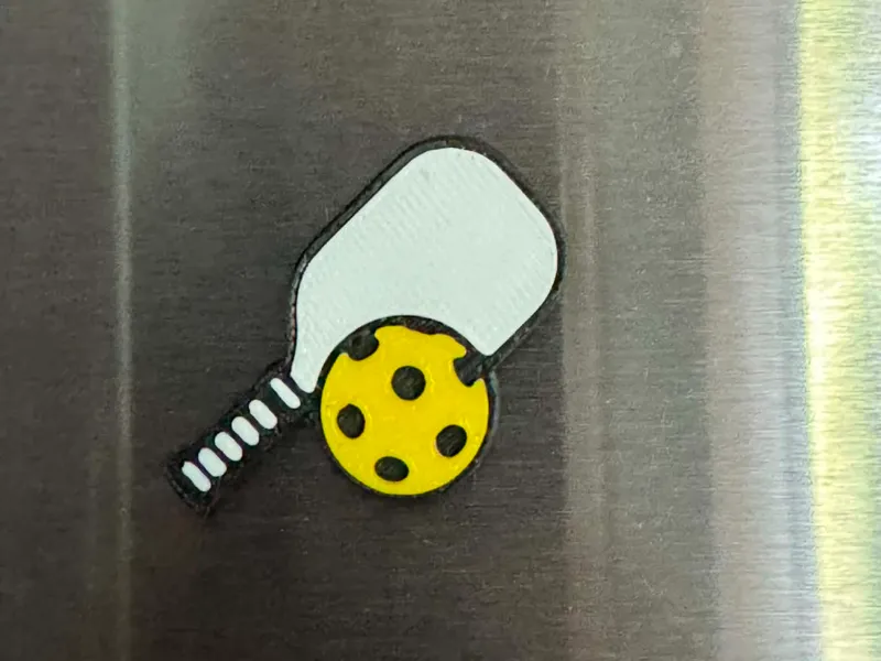 Pickleball Magnet