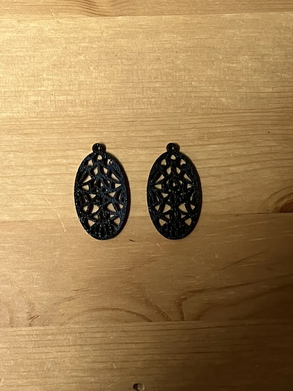 Earrings view 2