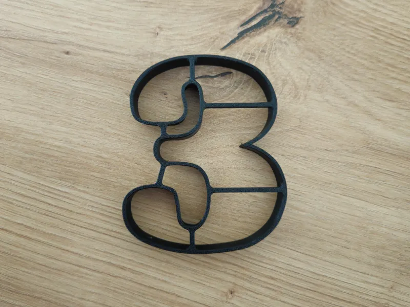 Cookiecutter - No. 3