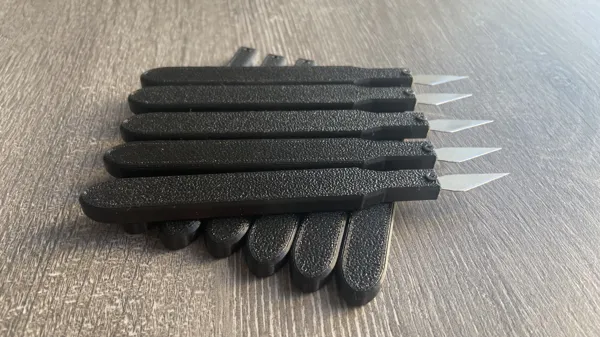 Manche de scalpel