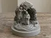 0.2mm layer, 2 walls, 8% infill