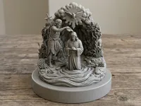 0.2mm layer, 2 walls, 8% infill