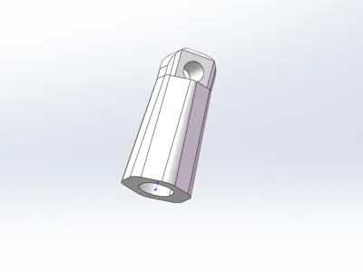 [Bicycle 3D Printing Accessory Sharing] Bicycle Presta Valve Core Tool