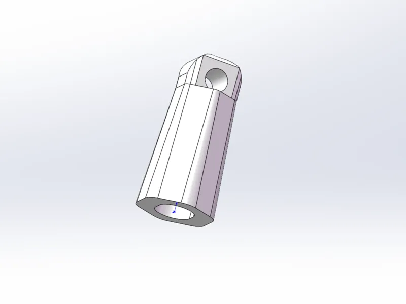 [单车3D打印配件分享] 自行车法嘴气门芯工具