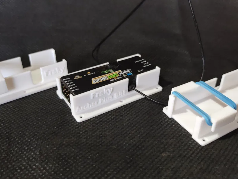 Holder Frsky Archer Plus SR8 or TW SR8 receiver