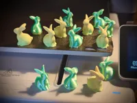 30 Bunny - 0.15mm layer, 2 walls, 15% infill