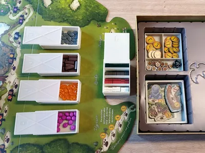 Divukraj - Everdell base game simple insert