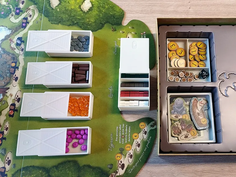 Divukraj - Everdell base game simple insert