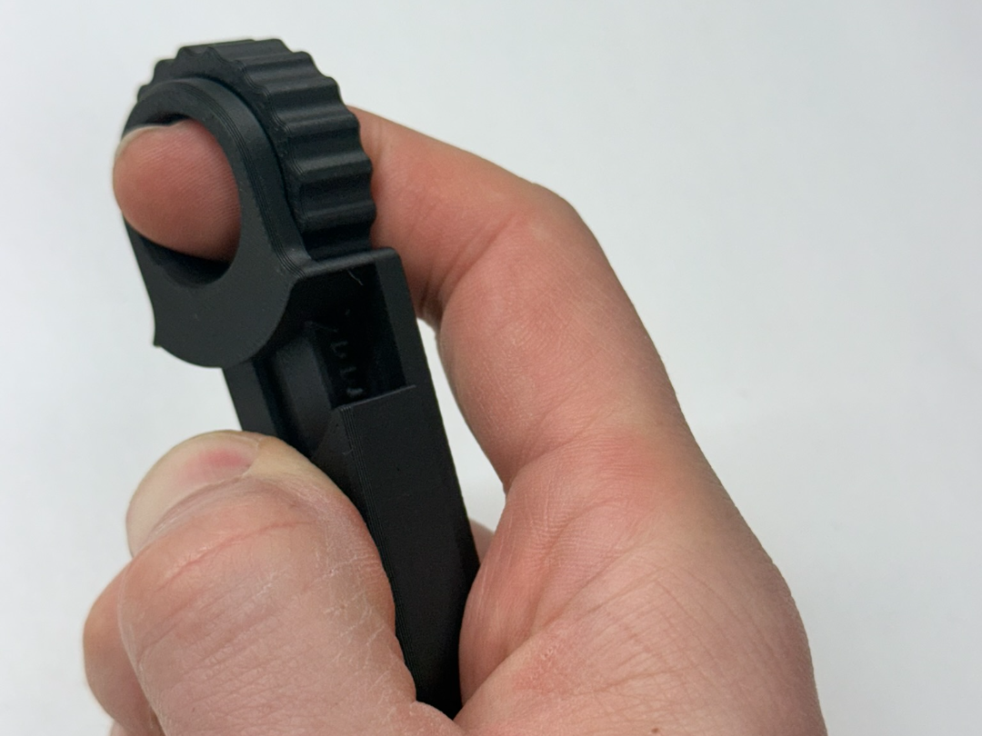 Fidget Toy – Clicking Slider + Spinning Wheel