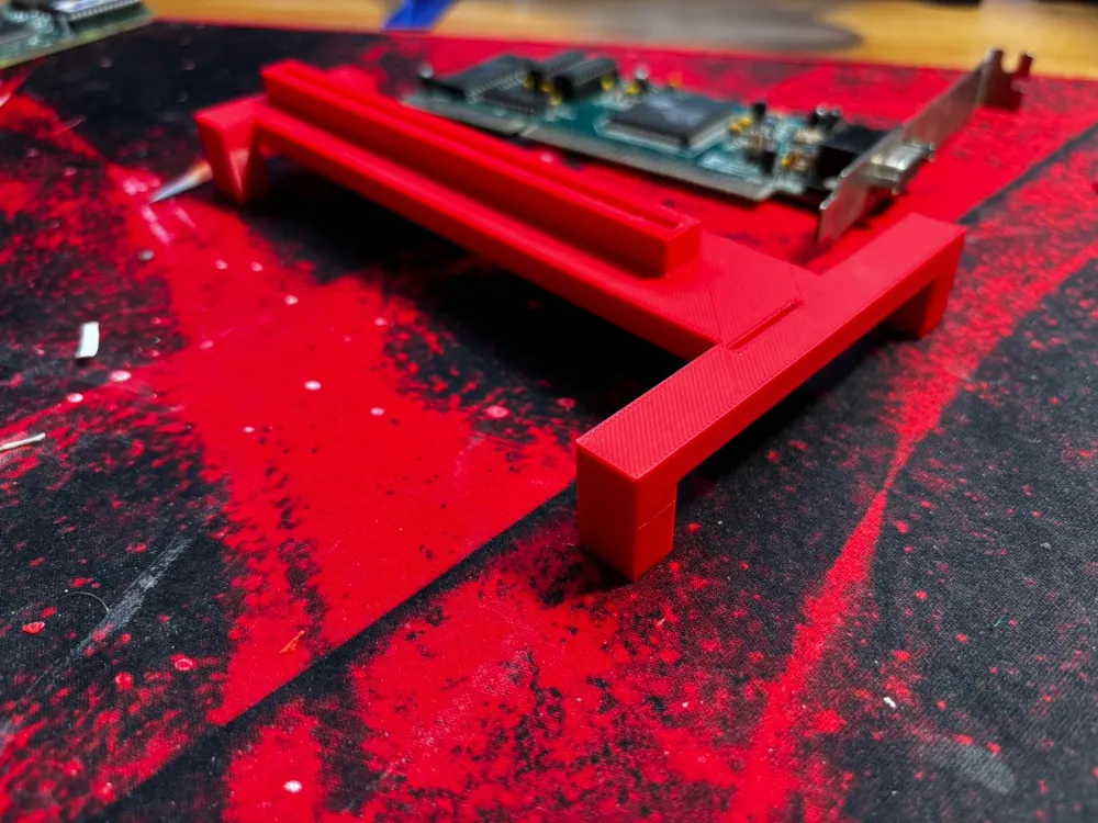 Isaboard Stand ISA Card Stand - Free 3D Print Model - MakerWorld