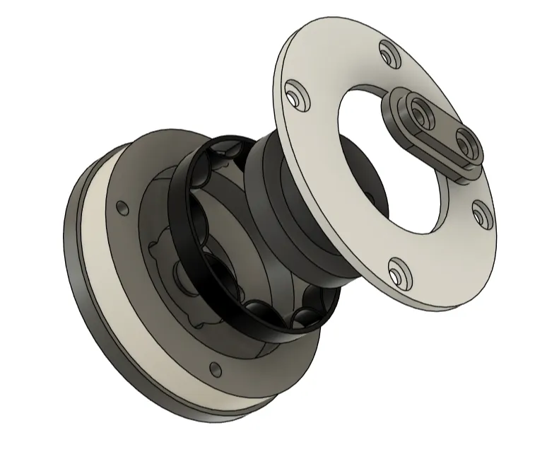 Anti Vibration Feet for A1 Mini