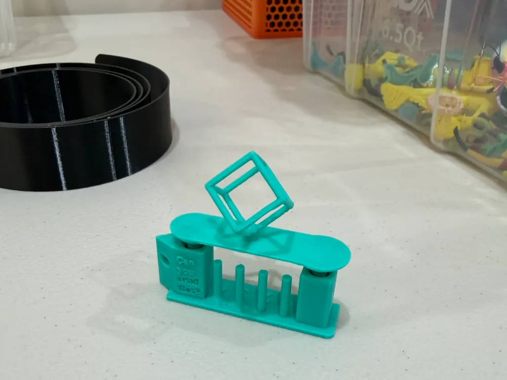 TMT Vetted Maker Prints - PETG TEST and TPU TEST