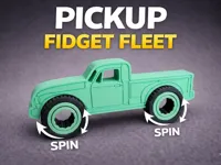 Custom Pickup Fidget Fleet - 2 color no AMS