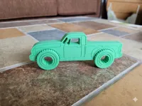 Classic Pickup Fidget Fleet - Fast print one color